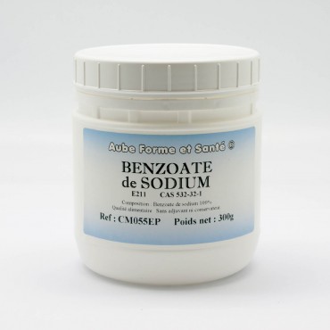 Benzoate de sodium E211