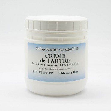Crème de tartre E336(i)