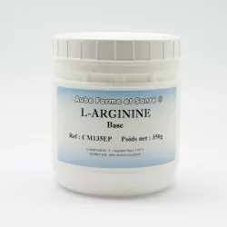 L-Arginine Base en poudre | MesZépices