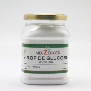 Sirop de glucose en poudre