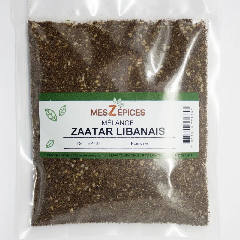 Mélange Zaatar libanais