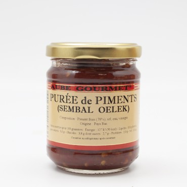 Purée de piment (sambal...