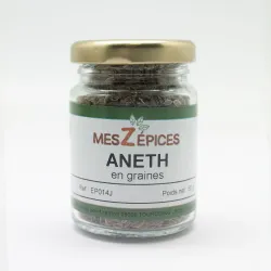 Aneth en graines - MesZépices - Achat, utilisation et recettes