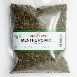 Menthe poivrée hachée - MesZépices - Achat, utilisation et recettes