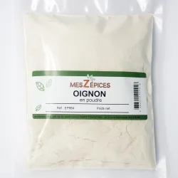 Oignon en poudre – Épice, utilisation et recettes