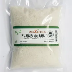 Fleur de sel de Guérande IGP - MesZépices - Achat, utilisations, recettes