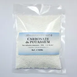Carbonate de potassium E501(i) - MesZépices - Achat, utilisations