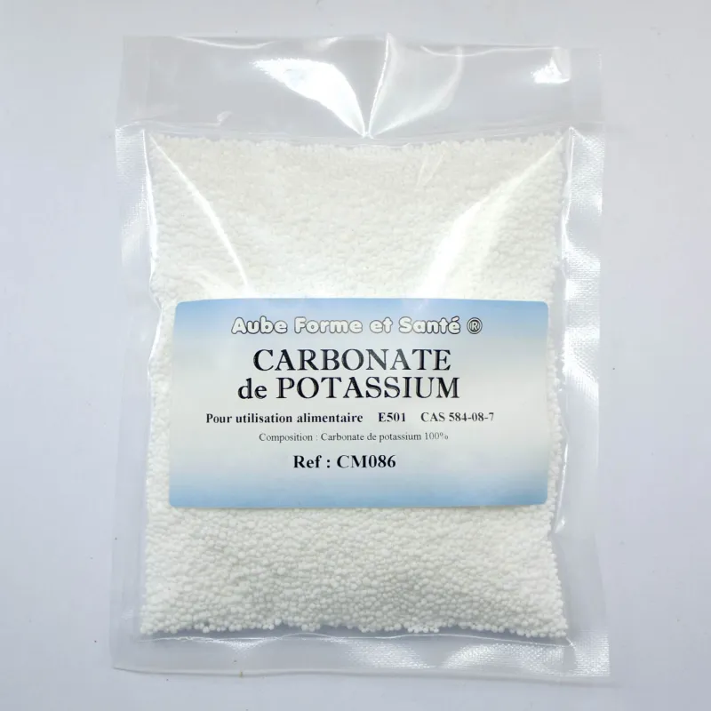 Carbonate de potassium E501(i) - MesZépices - Achat, utilisations