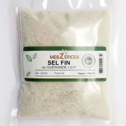 Sel fin de Guérande IGP - MesZépices - Achat, utilisation, recettes