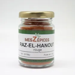 Raz-el-hanout rouge - MesZépices - Achat, utilisation et recettes