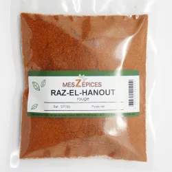 Raz-el-hanout rouge - MesZépices - Achat, utilisation et recettes
