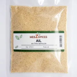 Ail en fine semoule - MesZépices - Achat, utilisation et recettes