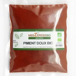 Paprika doux BIO - MesZépices - Achat, utilisation et recettes