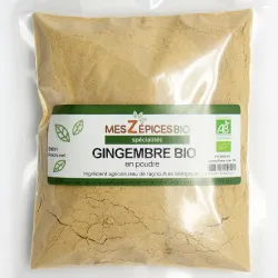 Gingembre en poudre BIO - MesZépices - Achat, utilisation et recettes