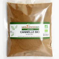 Cannelle en poudre BIO d'Indonésie - mesZépices