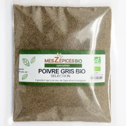 Poivre gris en poudre Sélection BIO