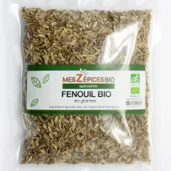 Fenouil en graines BIO - MesZépices - Achat, utilisation et recettes