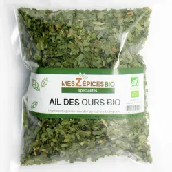 Ail des ours BIO - MesZépices - Achat, utilisations, recette