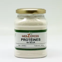 Protéines de soja - MesZépices - Achat, utilisations