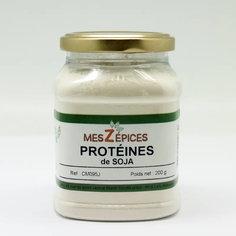 Protéines de soja - MesZépices - Achat, utilisations