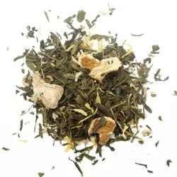 Thé vert Sencha Green Sunrise mesZépices - Achat et mode de préparation