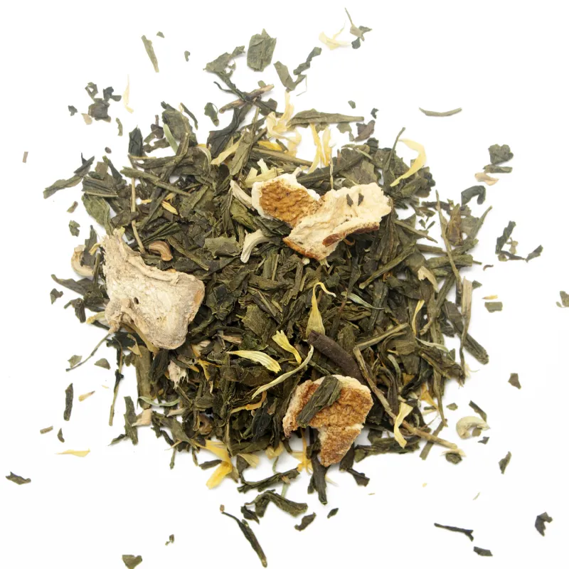Thé vert Sencha Green Sunrise mesZépices - Achat et mode de préparation