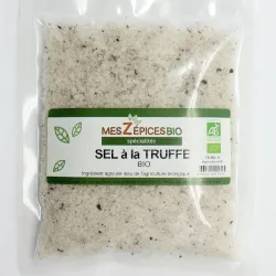 Sel à la truffe bio - MesZépices - Achat, utilisations, recettes
