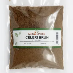 Céleri brun en poudre (graines) - MesZépceCs - Achat, utilisation et recettes