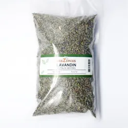 Fleurs séchées de lavandin MesZépices - Achat et mode de préparation