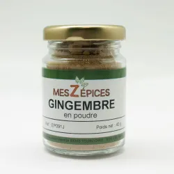 Gingembre en poudre - MesZépices - Achat, utilisation et recettes