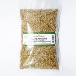 Fleurs séchées de sureau noir MesZépices - Achat et mode préparation