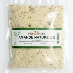 Amande naturelle en poudre MesZépices - Achat, utilisation et recettes