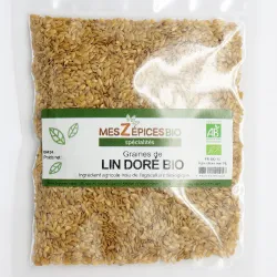 Graines de lin doré BIO