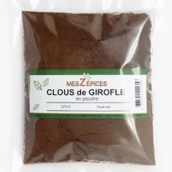 Clou de girofle en poudre - MesZépices - Achat, utilisation et recettes