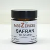 Safran en poudre - grade 1 - MesZépices - Achat, utilisation et recettes