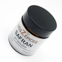 Safran en poudre - grade 1 - MesZépices - Achat, utilisation et recettes