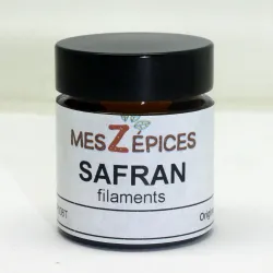 Safran en filaments - grade 1 - MesZépices - Achat, utilisations, recettes