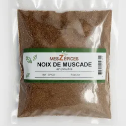 Muscade en poudre - MesZépices - Achat, utilisation et recettes