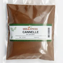 Cannelle en poudre - mesZépices - Achat, utilisation et recettes
