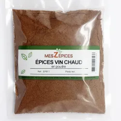 Épices vin chaud en poudre - MesZépices - Achat, utilisation et recettes