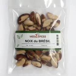 Noix du Brésil – Bertholletia excelsa | MesZépices