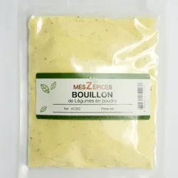 Bouillon de légumes en poudre - Achat, utilisation et recettes