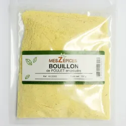 Bouillon de poulet en poudre - Achat, utilisation et recettes