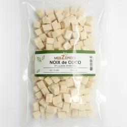 Noix de coco en cubes moelleux - Achat, utilisation et recettes
