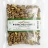 Pistaches vertes mondées