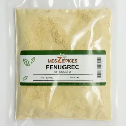 Fenugrec en poudre - MesZépices - Achat, utilisation et recettes
