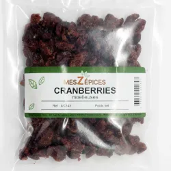 Cranberries moelleuses