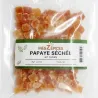 Papaye séchée en cubes