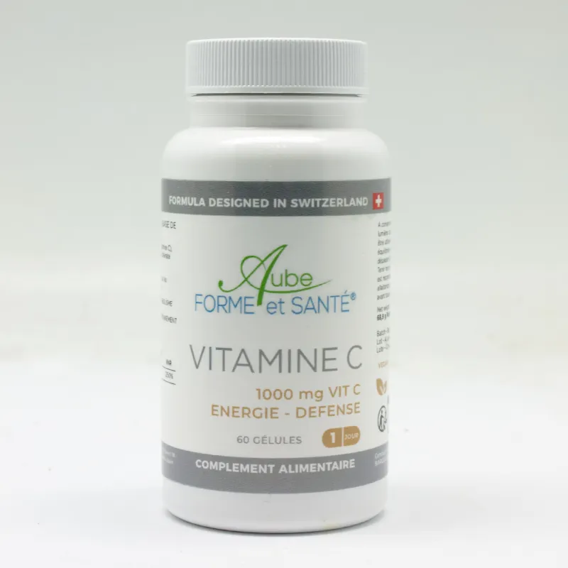 Vitamine C 1000 mg, 60 gélules