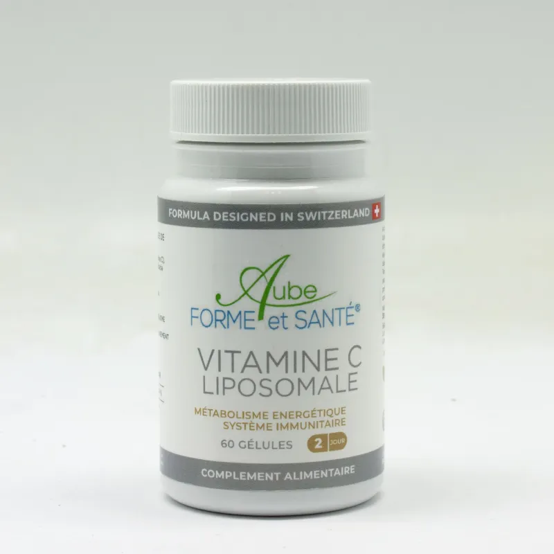 Vitamine C liposomale, 60 gélules